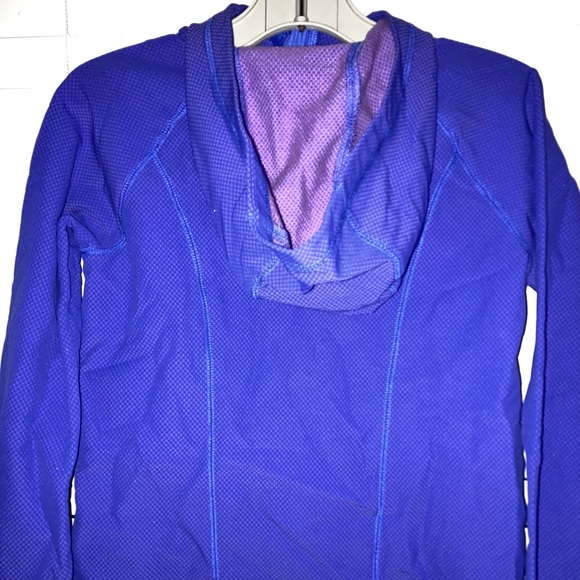 Girl’s Purple Fleece Hooded Jacket—2 sizes - Picture 5 of 9